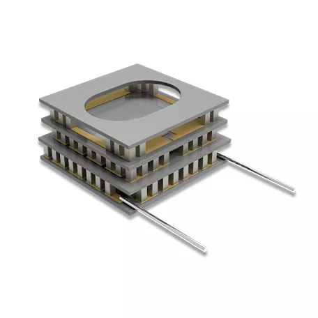 Multistage Thermoelectric Coolers